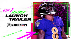 Madden NFL 21 screenshot thumbnail video