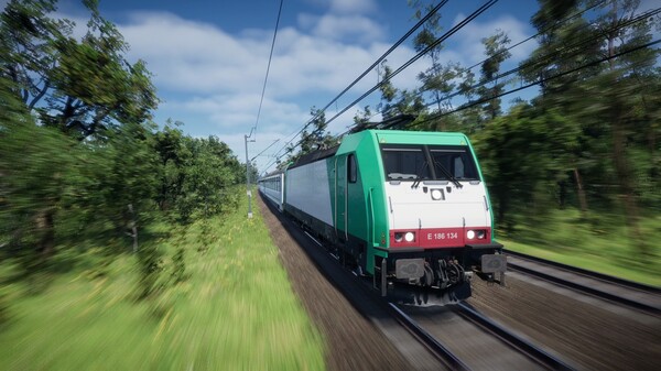 SimRail - The Railway Simulator-游戏截图