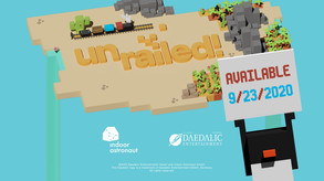 Unrailed! screenshot thumbnail video