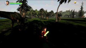 Escape from dinosaur island