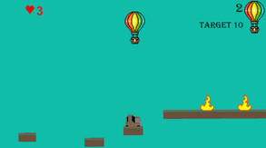 Traile Car Jump