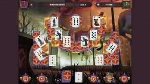 Dark Solitaire. Mystical Circus screenshot thumbnail video