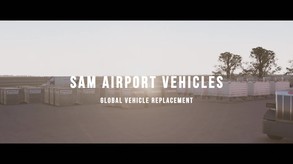 X-Plane 11 - Add-on: SAM AirportVehicles screenshot thumbnail video