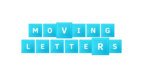 Moving Letters screenshot thumbnail video