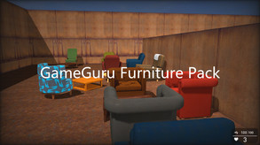 GameGuru - Furniture Pack screenshot thumbnail video