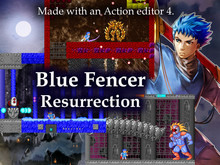 Blue fencer Resurrection screenshot thumbnail video
