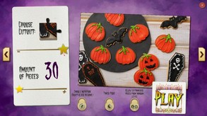 Sweet Holiday Jigsaws: Halloween Night screenshot thumbnail video