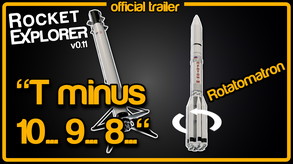 Rocket Explorer v0.11 Trailer
