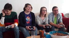 xDasher – Couch Coop Trailer [German]