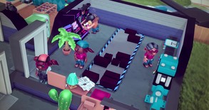 Little Big Workshop - The Evil DLC screenshot thumbnail video