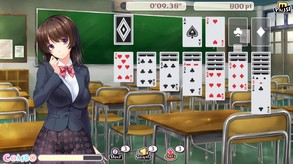 Pretty Girls Klondike Solitaire screenshot thumbnail video