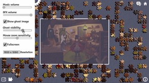 Wolf and Hood solve 216 piece puzzle demo