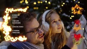 Movavi Slideshow Maker 8 Effects - Christmas Party Set screenshot thumbnail video