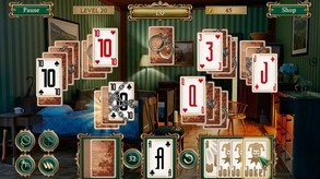 Detective notes. Lighthouse Mystery Solitaire screenshot thumbnail video