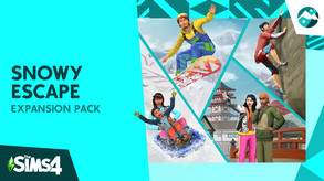 The Sims 4 Snowy Escape Expansion Pack screenshot thumbnail video