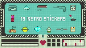 Movavi Slideshow Maker 8 Effects - Pixel Age Pack screenshot thumbnail video