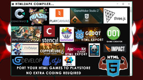 HTML 2 APK Compiler screenshot thumbnail video