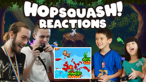 HopSquash! – Reactions