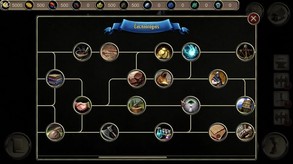 Grim wanderings 2 technologies tree