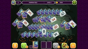 Solitaire Halloween Story screenshot thumbnail video