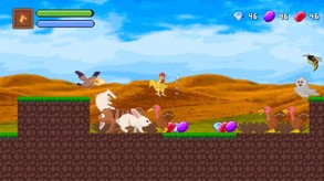 Big Adventure Of Fighting Chicken screenshot thumbnail video