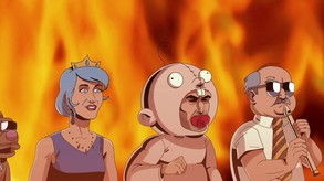 Axe Cop screenshot thumbnail video