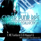 RPG Maker VX Ace - Cyberpunk RPG ME Perfect Collection screenshot thumbnail video