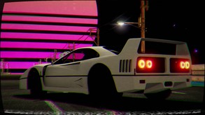 Retrowave screenshot thumbnail video