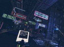 VR Bike Tour/Exercise in 22nd Century World screenshot thumbnail video