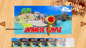 Japanese Temple Stage