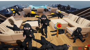 Luxury Yacht Stage