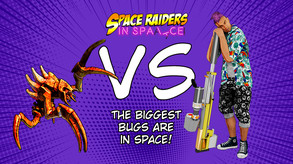 Space Raiders in Space screenshot thumbnail video