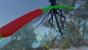 VR Wonderland: mini civilizations in a forest screenshot thumbnail video