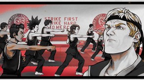 Cobra Kai: The Karate Kid Saga Continues-游戏截图
