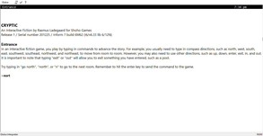 CRYPTIC screenshot thumbnail video