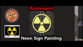 Rustangelo Neon Sign Painting video thumbnail for Rustangelo PRO (Basic)