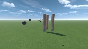 Block destruction trailer