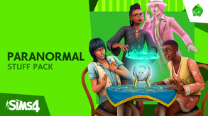 The Sims 4 Paranormal Stuff Pack screenshot thumbnail video