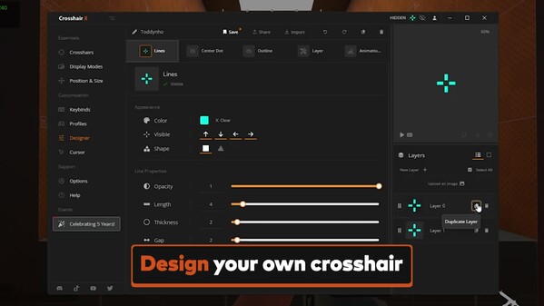 Crosshair X screenshot thumbnail video