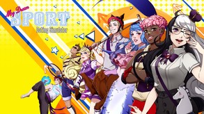 My Dream Sport Dating Simulator