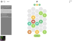 Number Crunchers Hexa Power puzzle