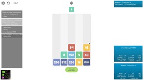 Number Crunchers 2048 Bricks