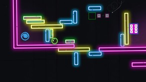 Neon screenshot thumbnail video