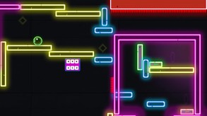 Neon screenshot thumbnail video