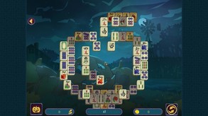 Halloween Night Mahjong screenshot thumbnail video