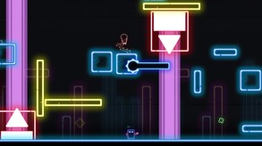 Neon Warrior screenshot thumbnail video