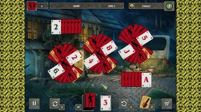 Dangerous Solitaire. Zombie Fever