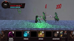 The Death Wizard's Tower Gameplay