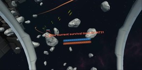 VR Spaceship Battle screenshot thumbnail video