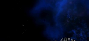 VR Galactic Roller Coaster screenshot thumbnail video